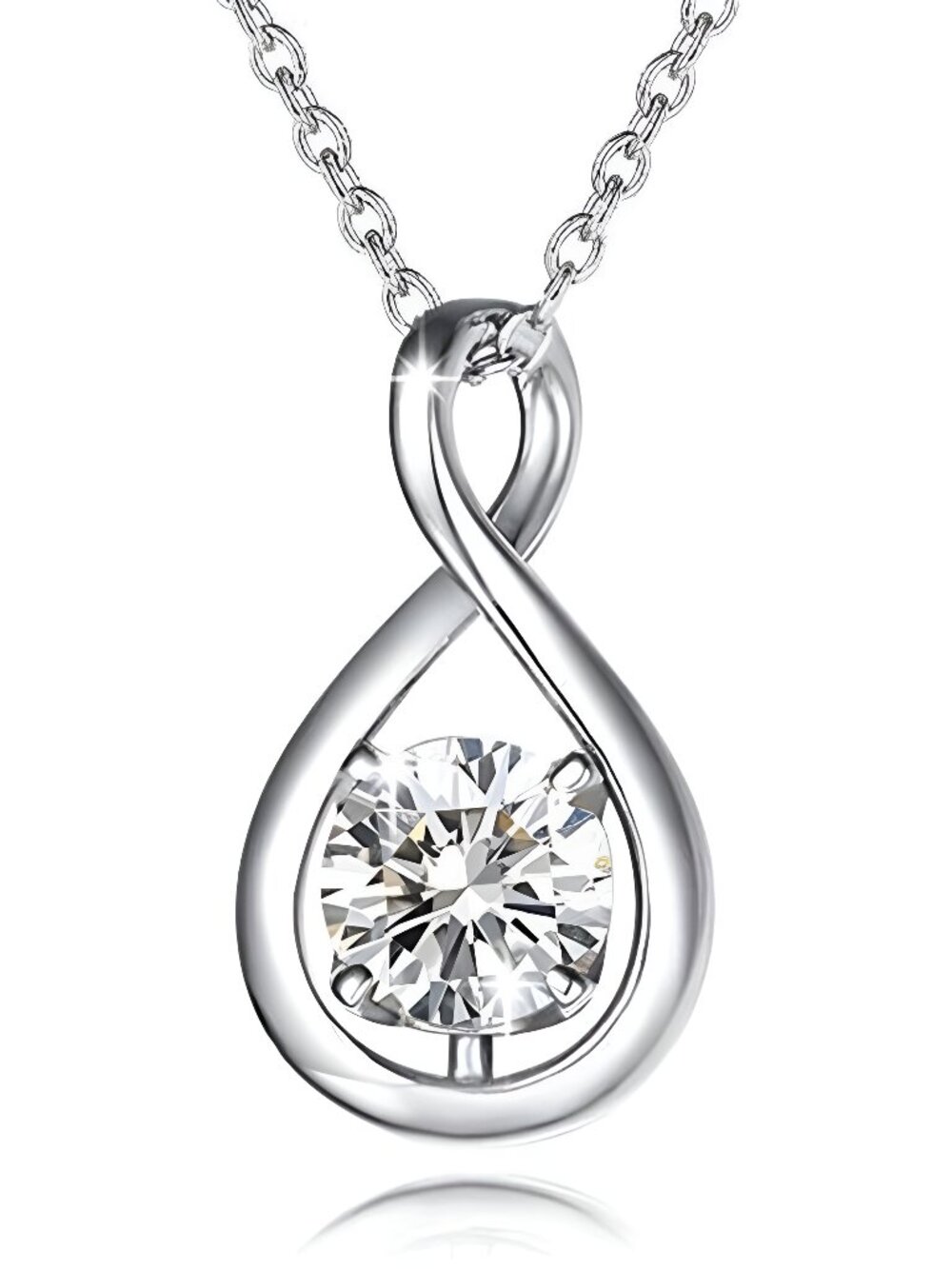 Birthstone Necklaces for Women Fine Jewelry Sterling Silver Dainty